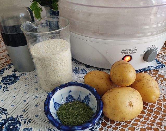 Уникальный способ хранения картофеля для быстрого пюре