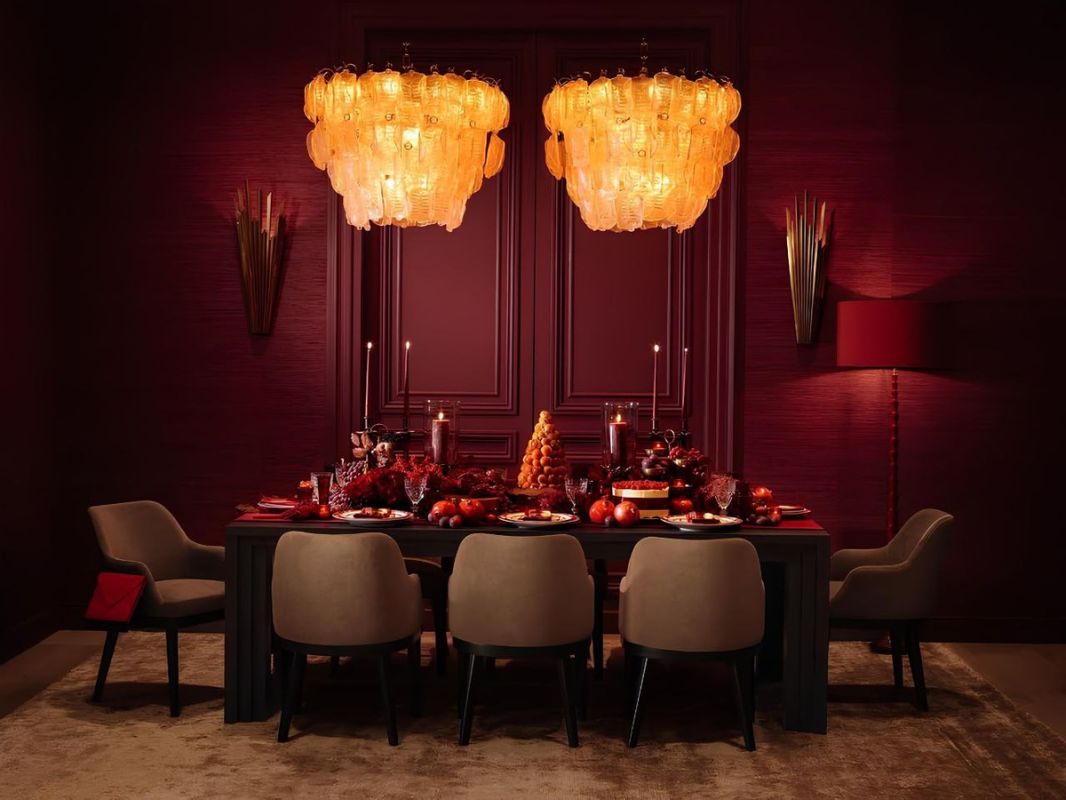 Создание праздничного настроения с Eichholtz