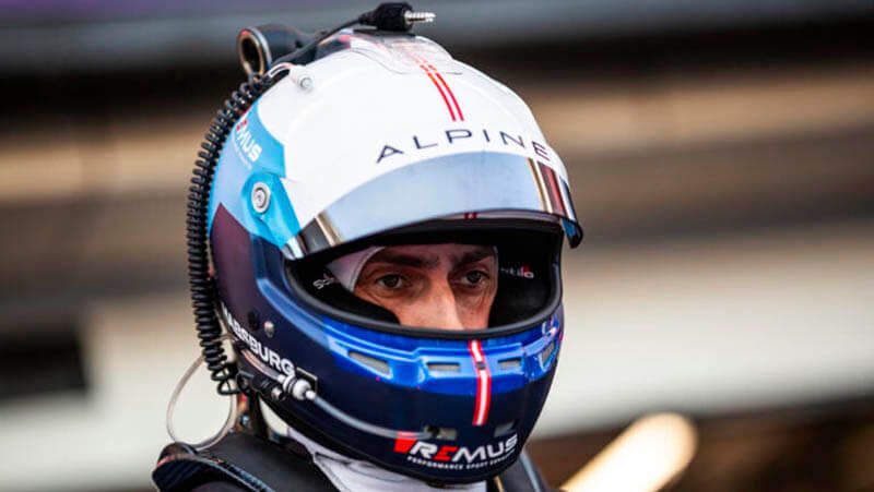 Габсбург продолжает ездить за Alpine в WEC