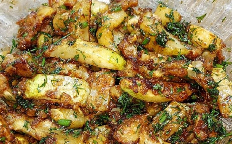 Кабачки по-корейски: быстрое и удивительное блюдо на ваше летнее меню