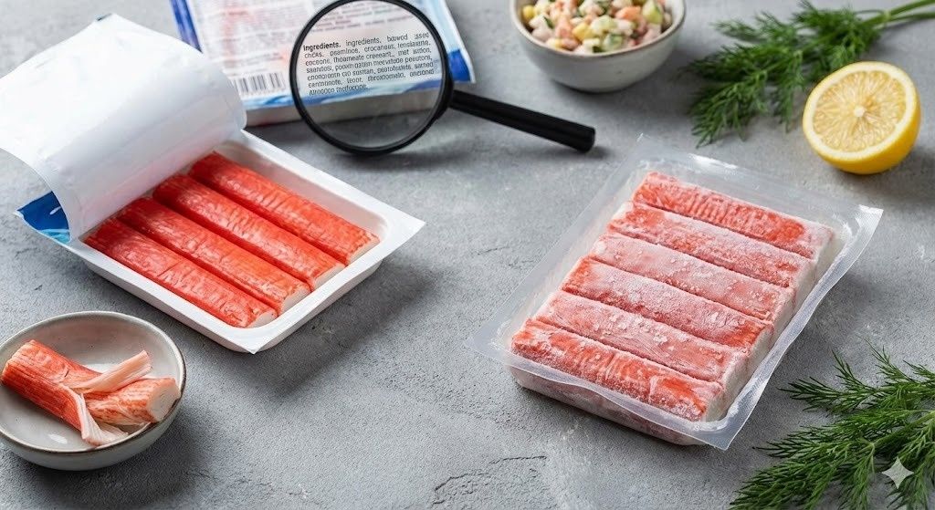 Как выбрать идеальные крабовые палочки: простое руководство