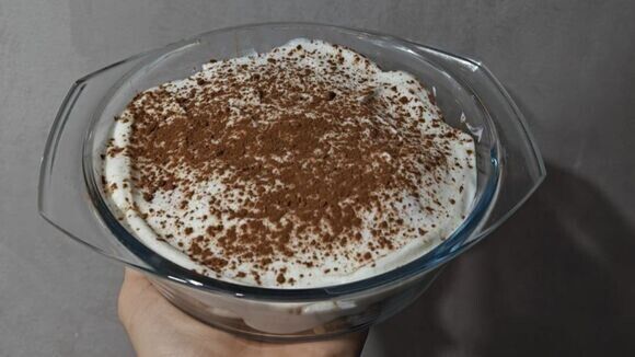 Легкий японский десерт из двух ингредиентов покоряет сердца