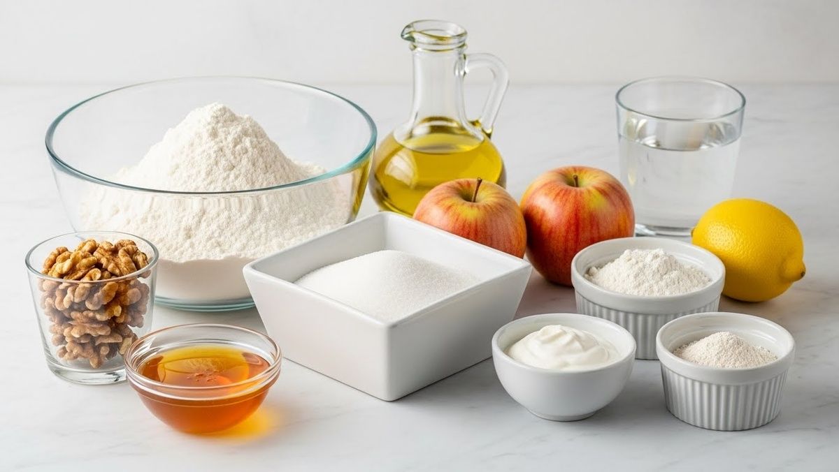 Ароматная медовая коврижка с яблоками, которая завораживает