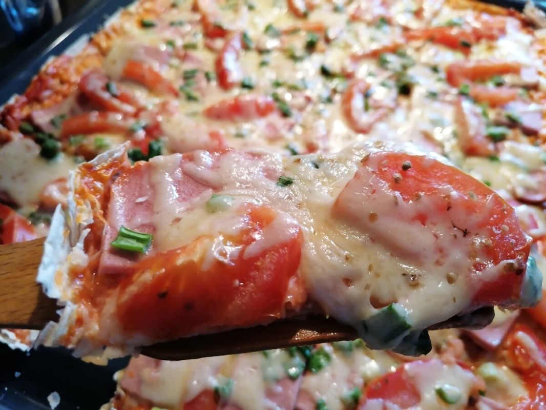 Вкусная пицца за 30 минут: просто и быстро