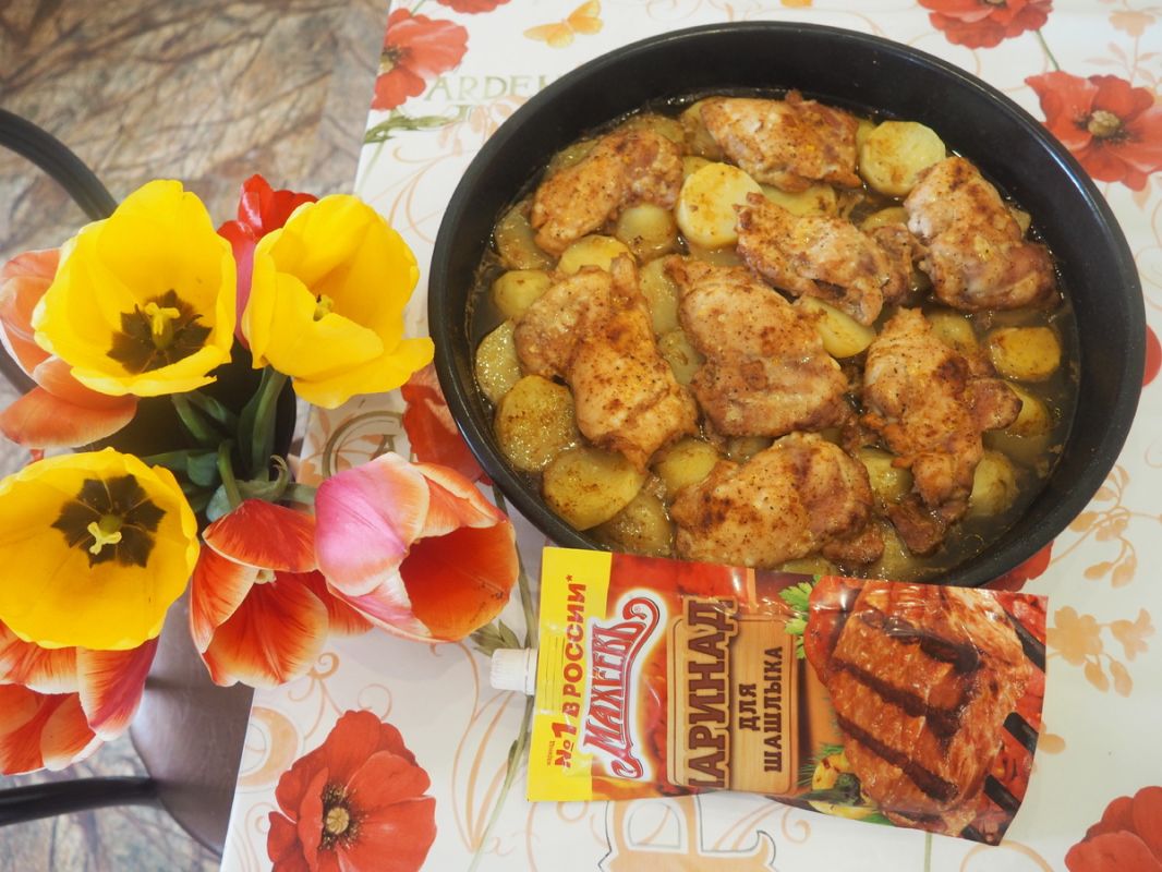 Ароматная курочка на пикник: секреты вкусного блюда