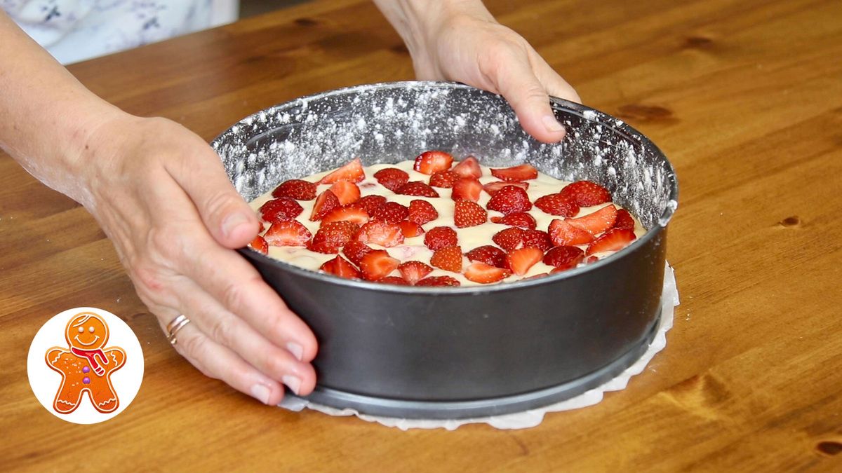 Ягодный пирог, который затмит шарлотку