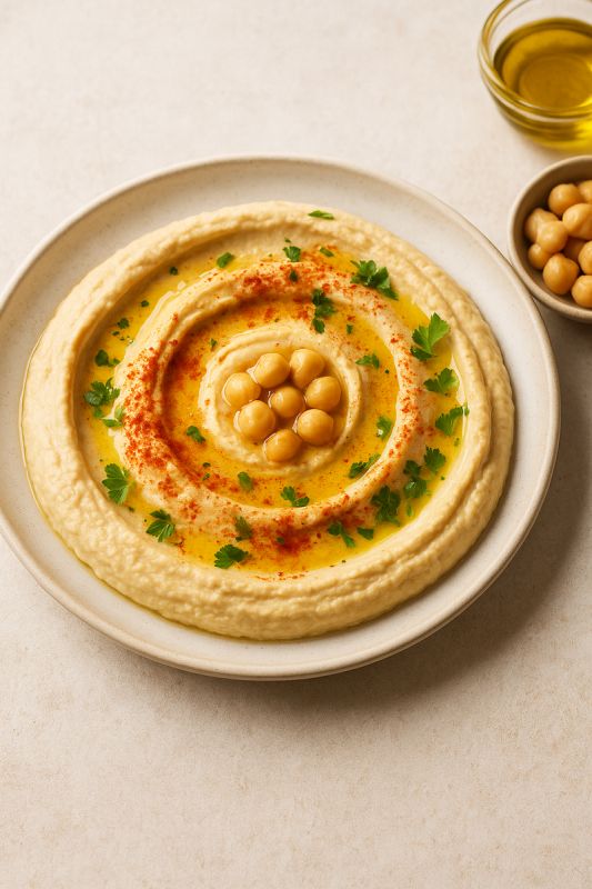 Тайны хумуса: от древности до современных кулинарных шедевров