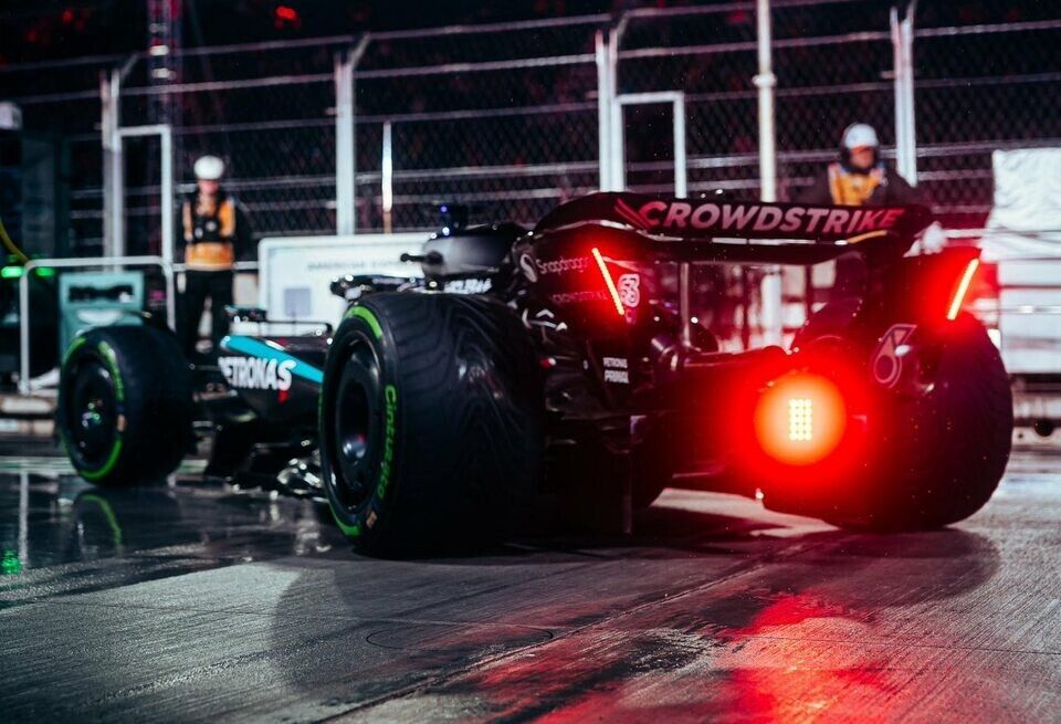 Джордж Расселл о проблемах с рулевым управлением на Гран При Лас-Вегаса