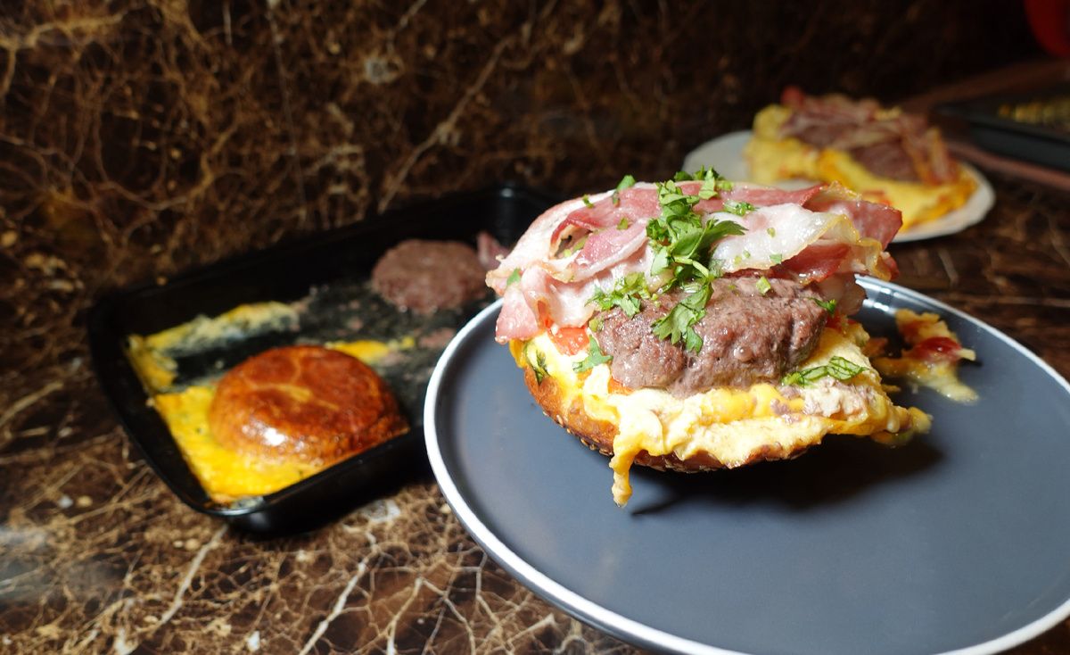 Новый взгляд на классический бургер: простой рецепт, который удивит каждого