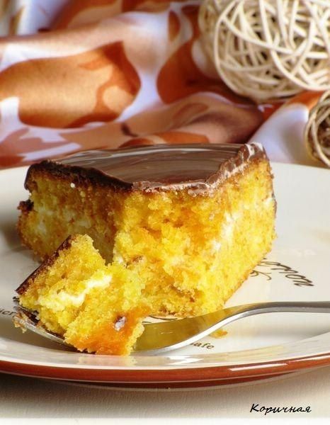 Торт «Осенний поцелуй»