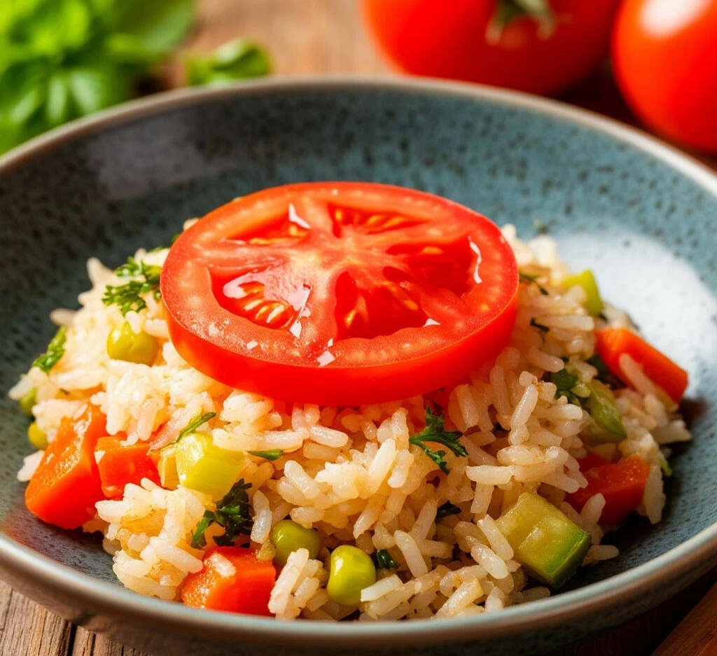 Идеальный рис с овощами: простота, вкус и полезная универсальность