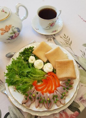 Как приготовить ржаные блины с пшеницей: простой рецепт с оригинальными идеями для подачи