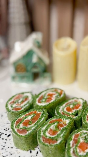 Как быстро приготовить шпинатный рулет с рыбой