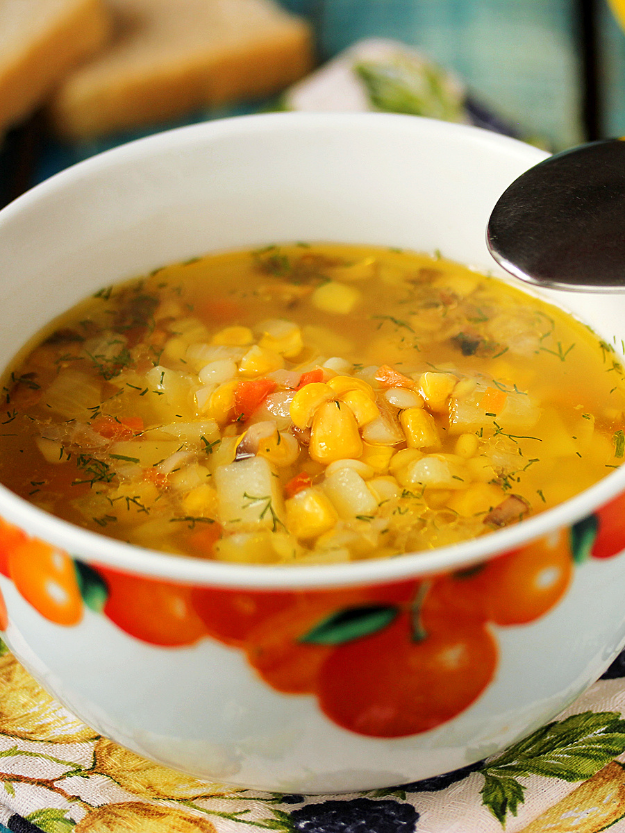 Суп для всей семьи: простота и уют в каждой тарелке