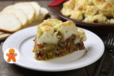 Необычная мясная запеканка с овощами, которая удивит каждого