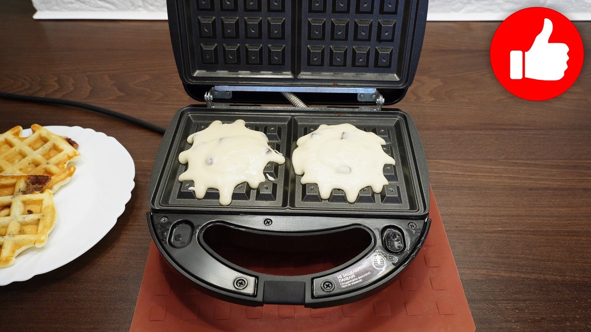 Нежные вафли с шоколадом: идеальная выпечка для уютного чая