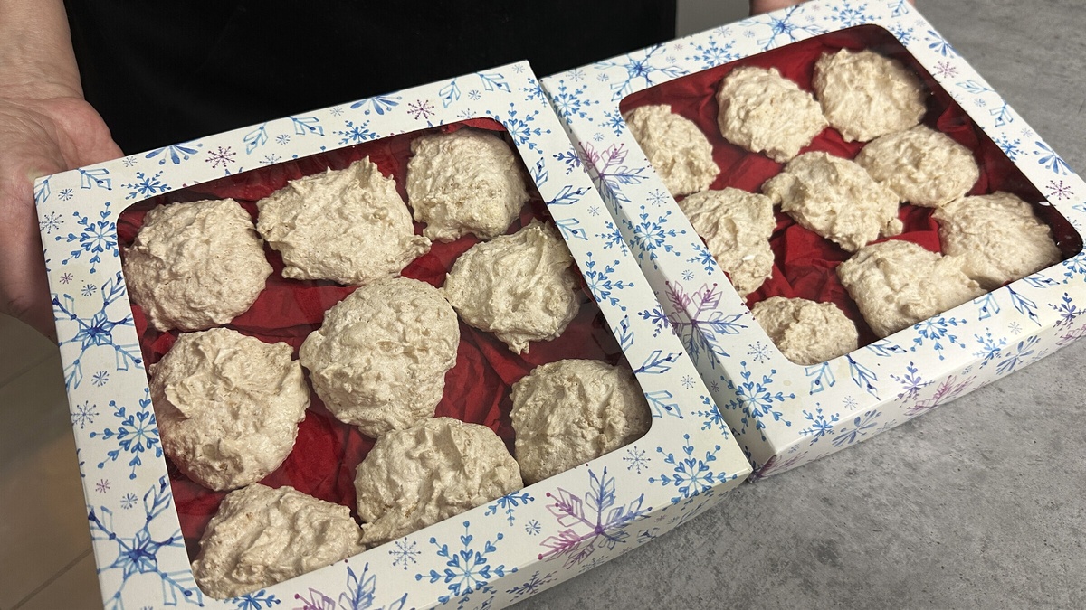 Невероятные кокосовые макроны: идеальное лакомство для праздников