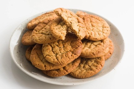 Печенье с арахисовой пастой: вкус детства