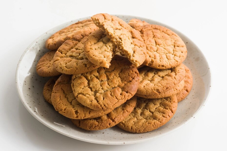 Печенье с арахисовой пастой: вкус детства