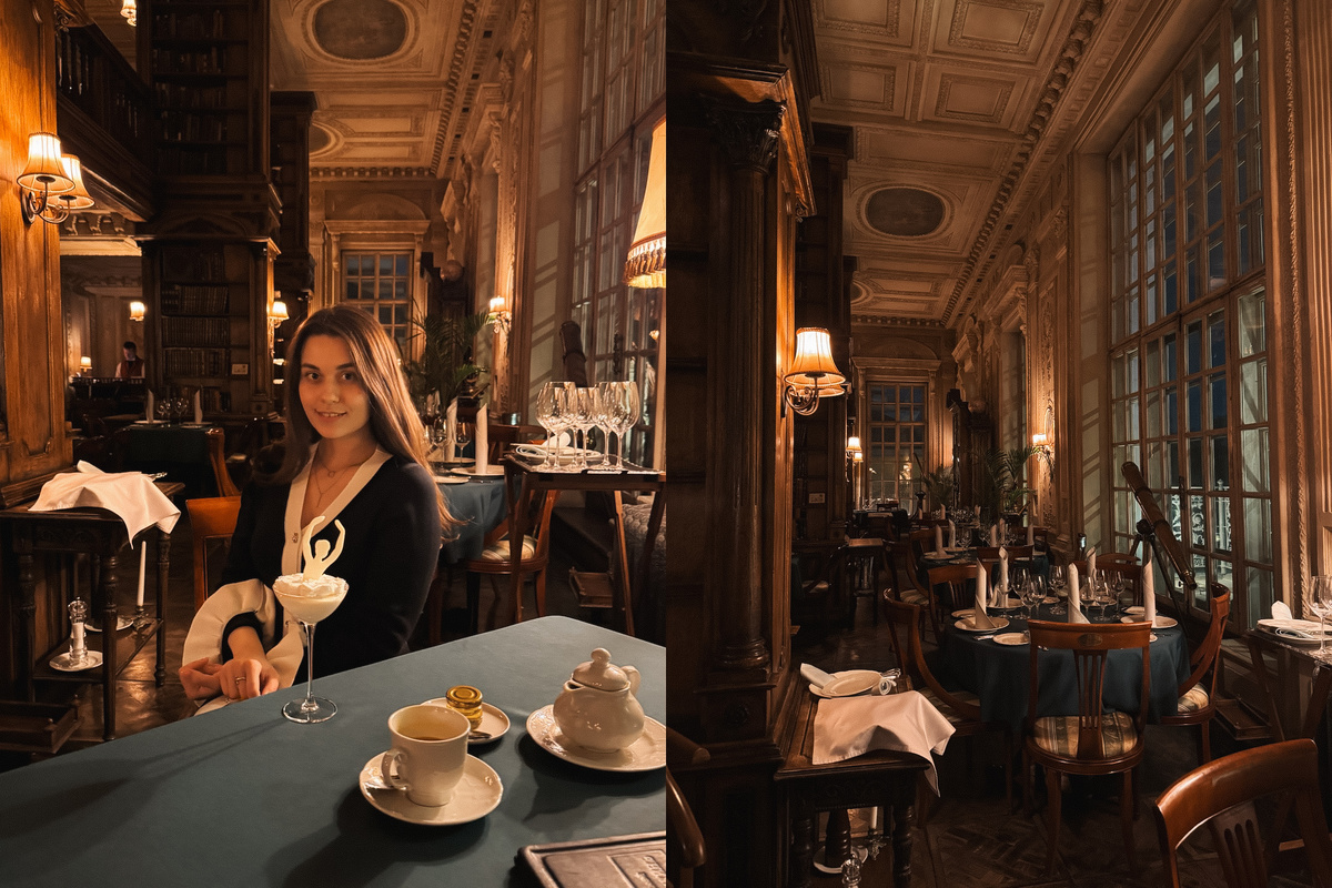 Кафе Пушкинъ: приватная роскошь и гастрономическое удивление