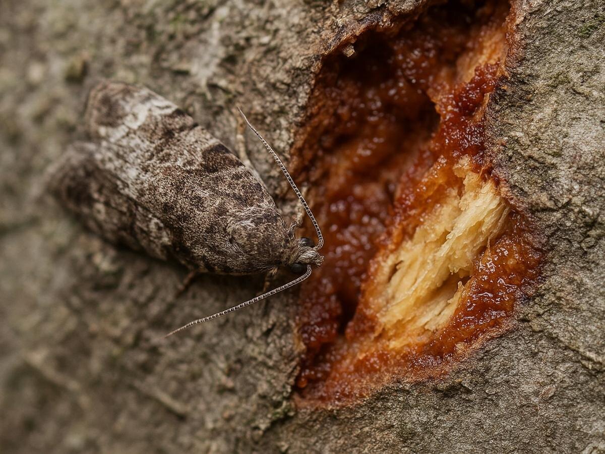 Новый подход в борьбе с вредителями: садоводы используют клеевые пояса вместо традиционных методов