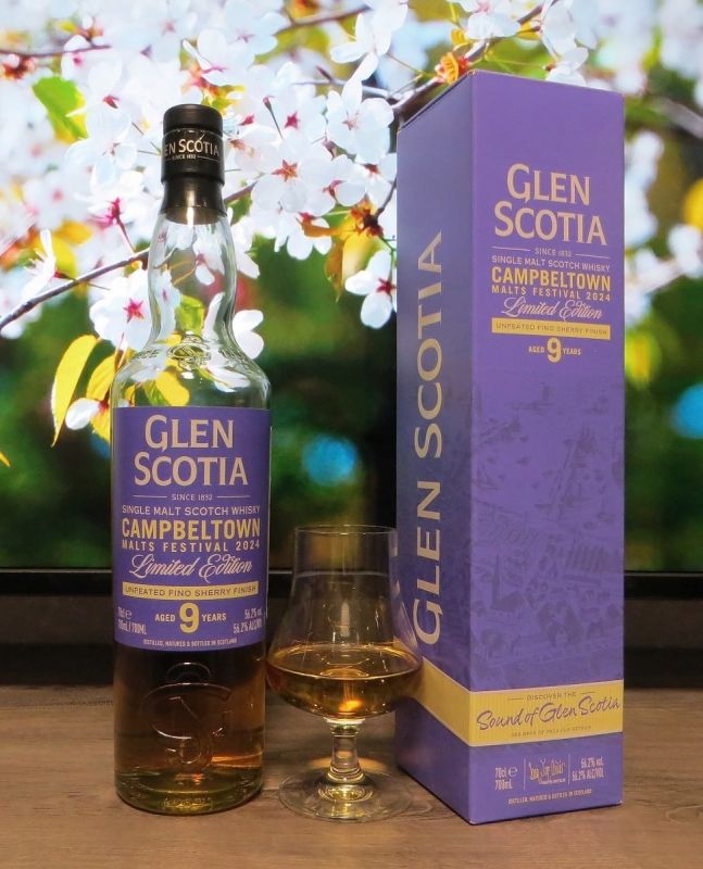 ���������� Glen Scotia: 9-������ ����� � ������� �� ������ Fino