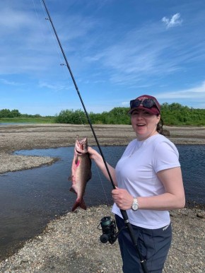 Горбуша: Время рыбалки в 2026 году