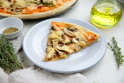 Пицца с грибами: История и Рецепт