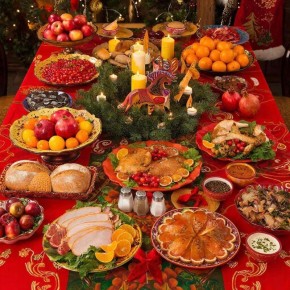 Как создать новогодний стол 2026 для Огненной Лошади