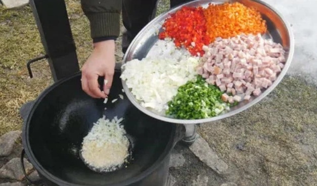 Чахан: Японский плов с уникальным вкусом