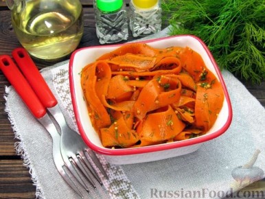 Необычные рецепты из моркови, которые вас удивят