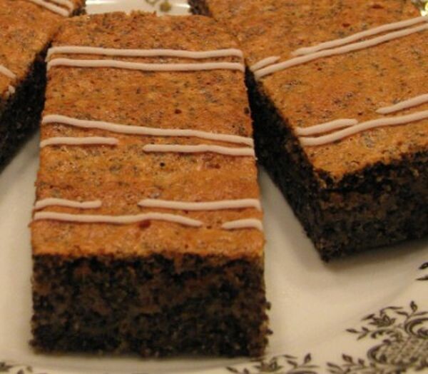 Маковые пирожные: Турецкая кухня на вашей кухне