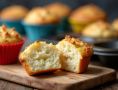 Творожно-кокосовые кексы: лёгкая выпечка для здоровья