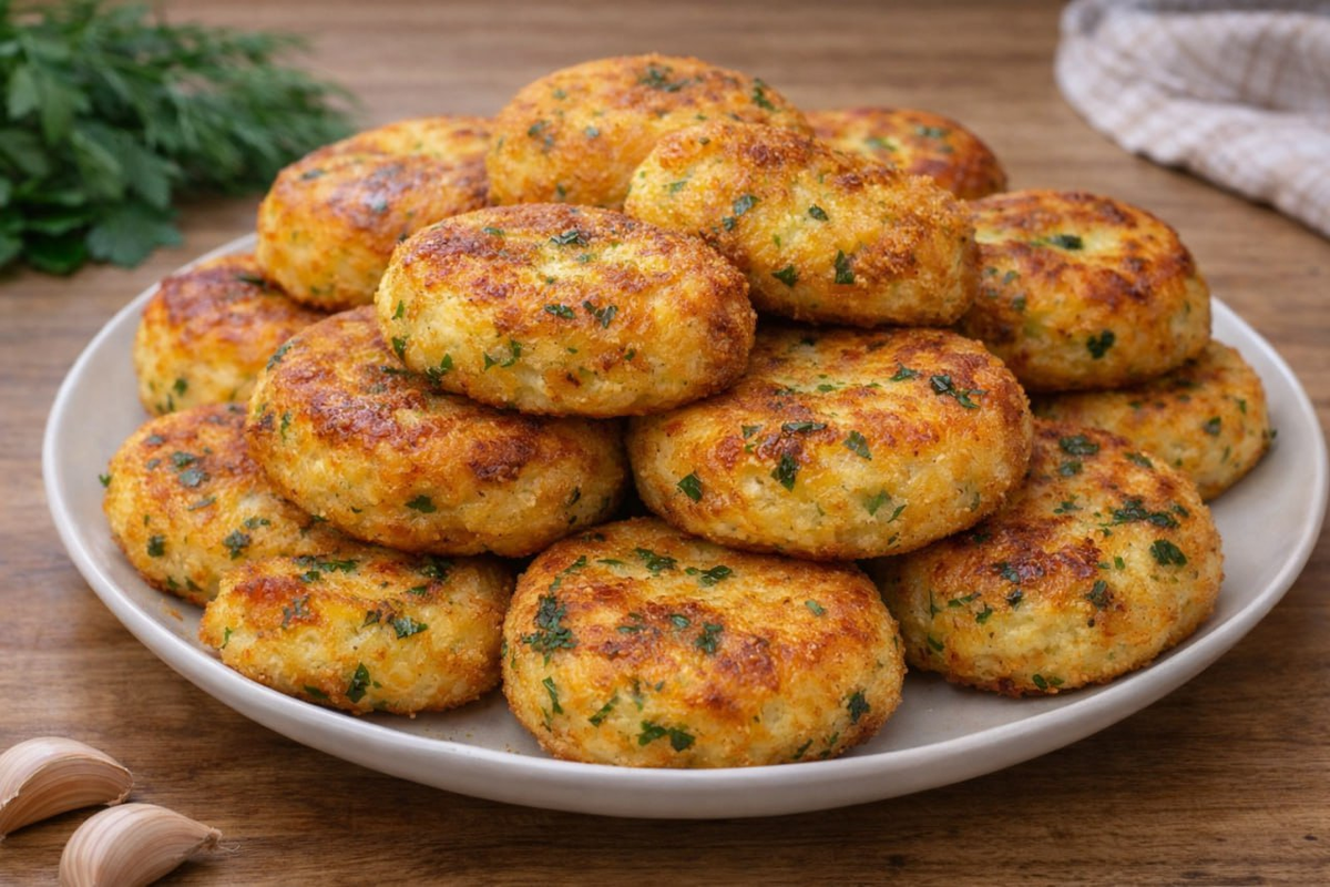 Настоящее кулинарное чудо: картофельные пышки, от которых невозможно оторваться