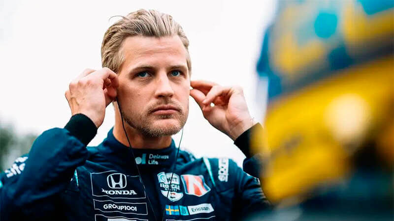 Маркус Эриксон вернулся в команду «WTR» для гонки Rolex 24