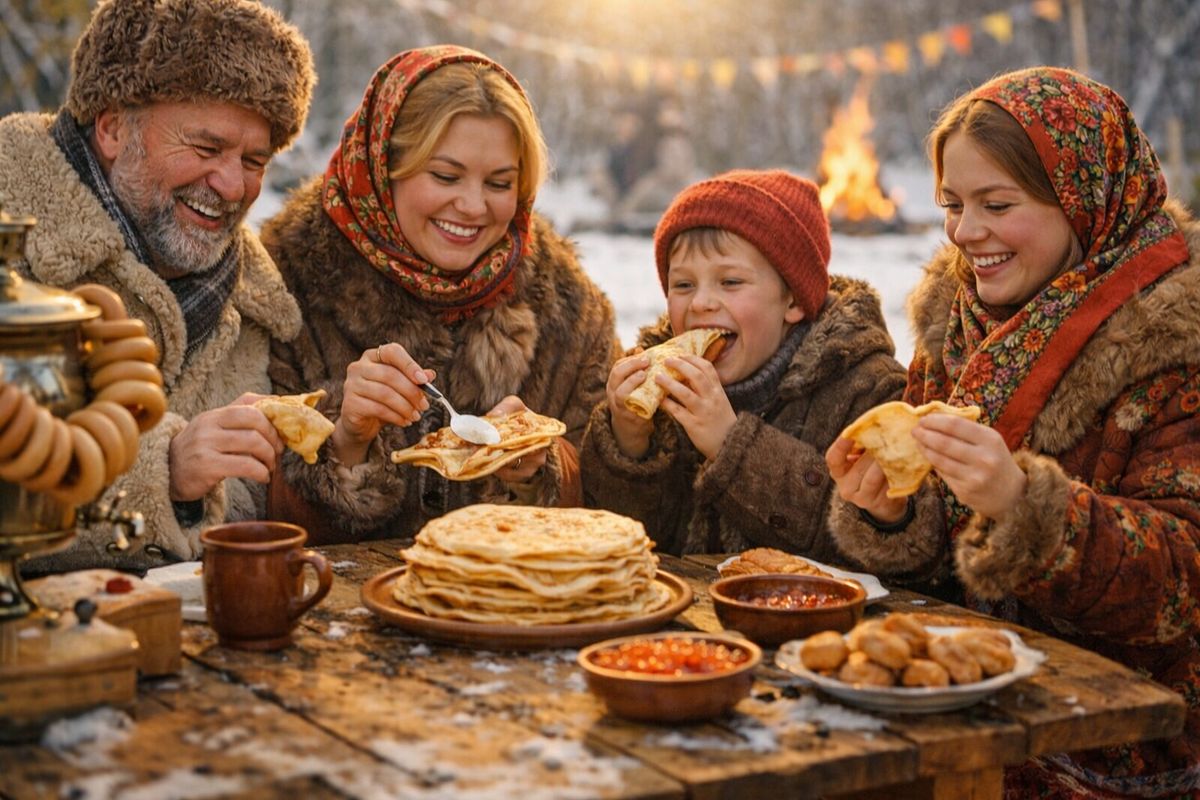 Как пережить Масленицу без чувства тяжести и усталости