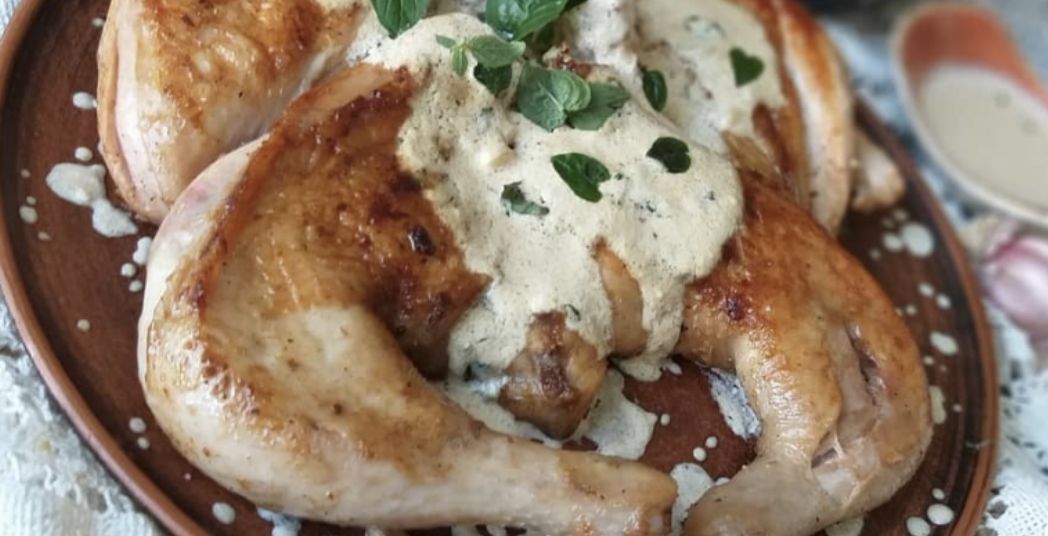 Шкмерули: вкусная курица по-грузински, которую стоит попробовать