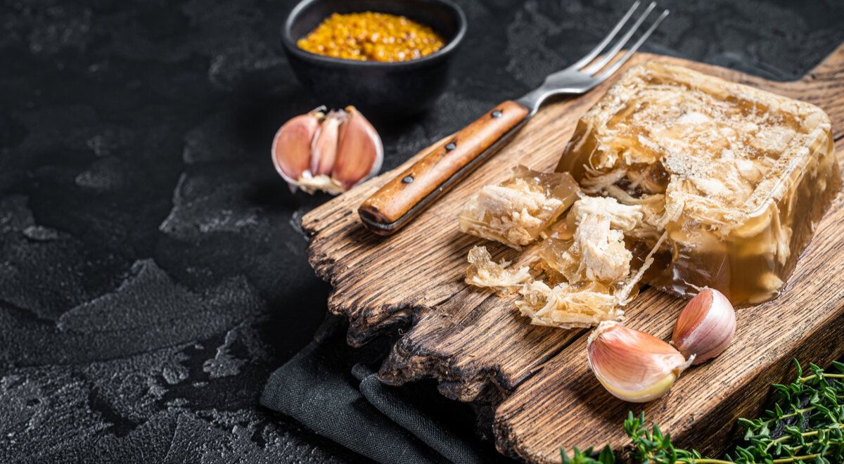 Как различаются студень, холодец и заливное?