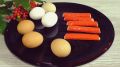 Новый взгляд на традиционный омлет: крабовые палочки как изюминка завтрака