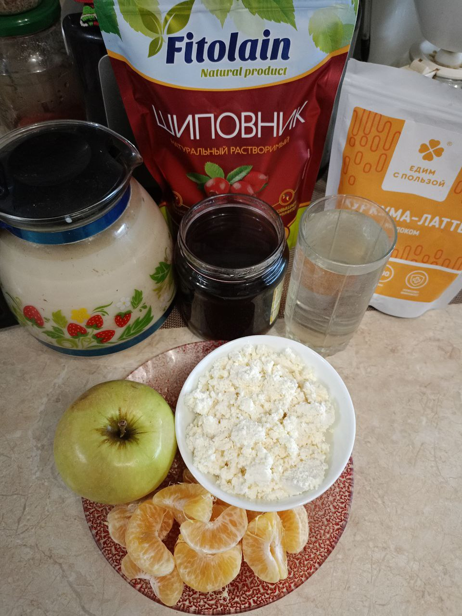 Как питаются на ПП: молокочай, творог и фрукты в режиме дня