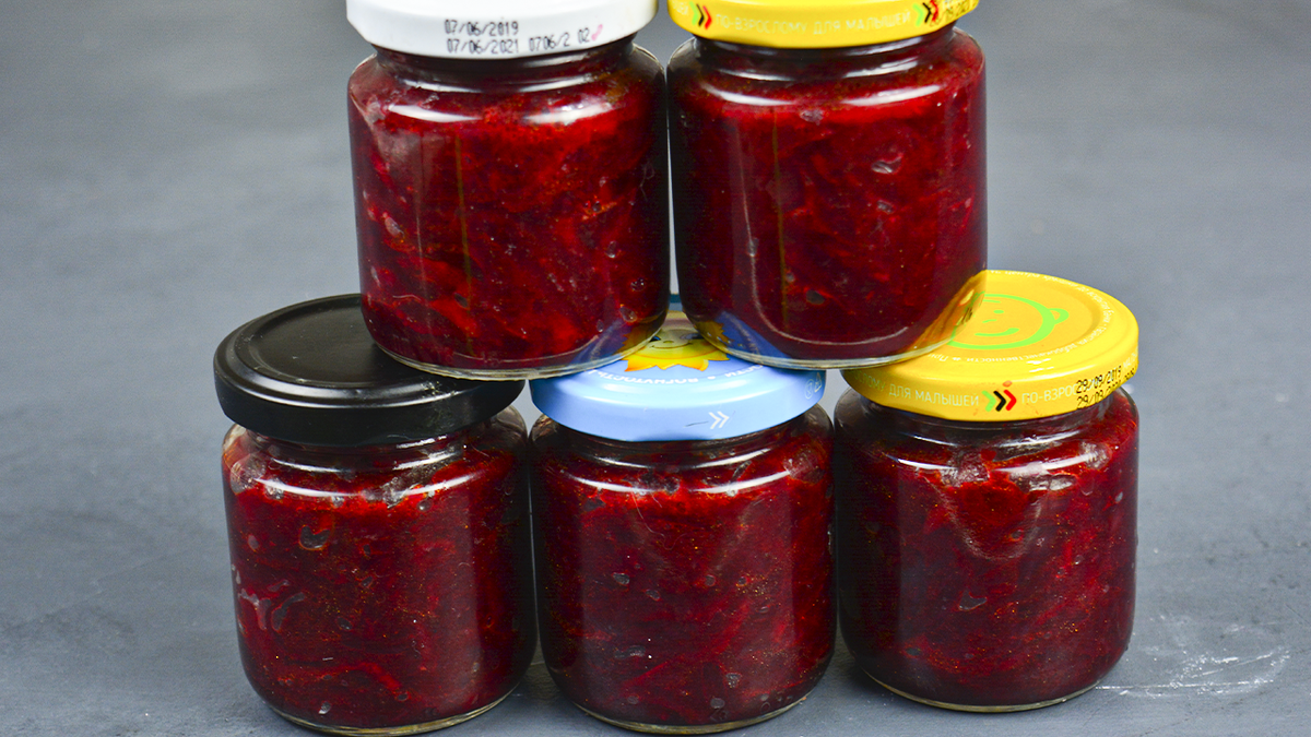 Секреты заготовки свекольной икры: простая рецептура на зиму