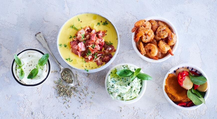 Как за полчаса приготовить тыквенный суп и создать пять оригинальных блюд