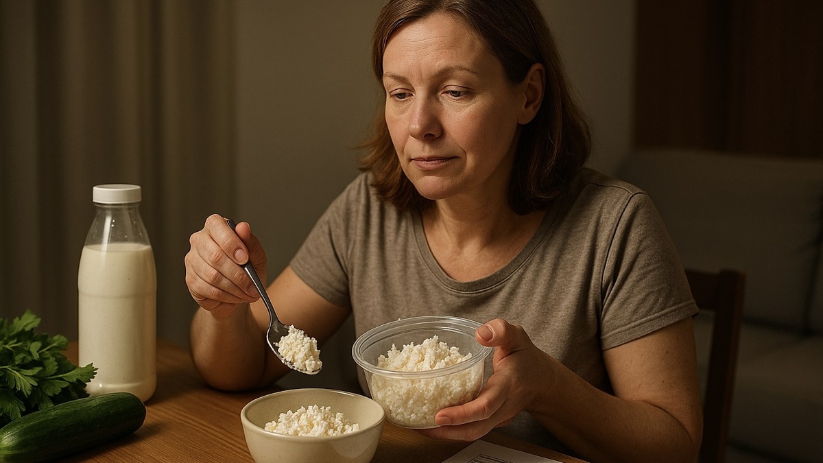 Правильное употребление творога: ключ к здоровью суставов в зрелом возрасте