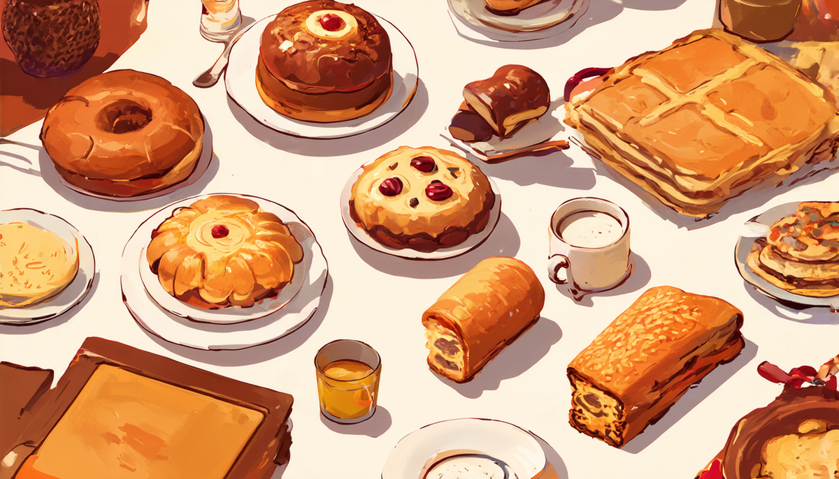 Искусство рисования хлеба: секреты безупречного изображения