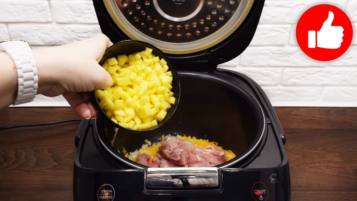 Нежный кулеш в мультиварке: быстро и вкусно