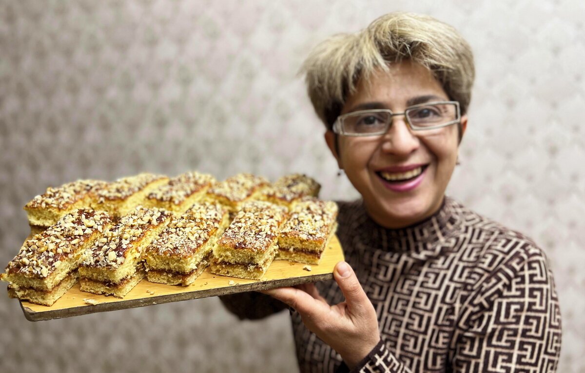 Необычный пирог к чаю за 30 минут: просто и вкусно