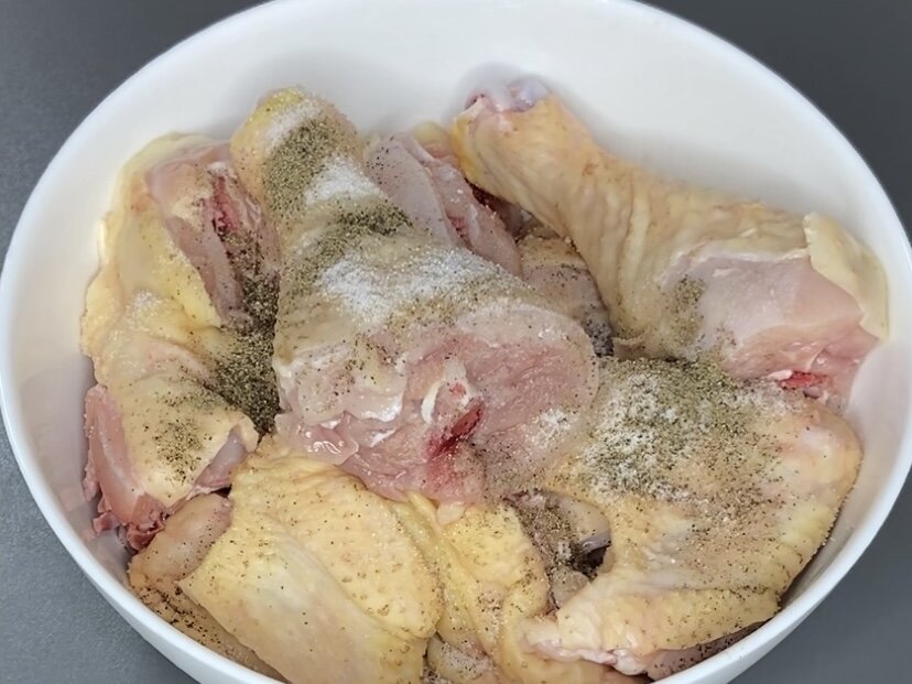 Курочка по-осеннему: ароматное блюдо на каждый день