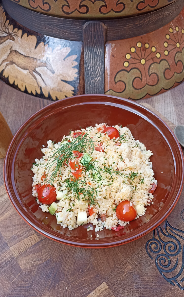 Кускус на тандыре: яркий вкус и аромат