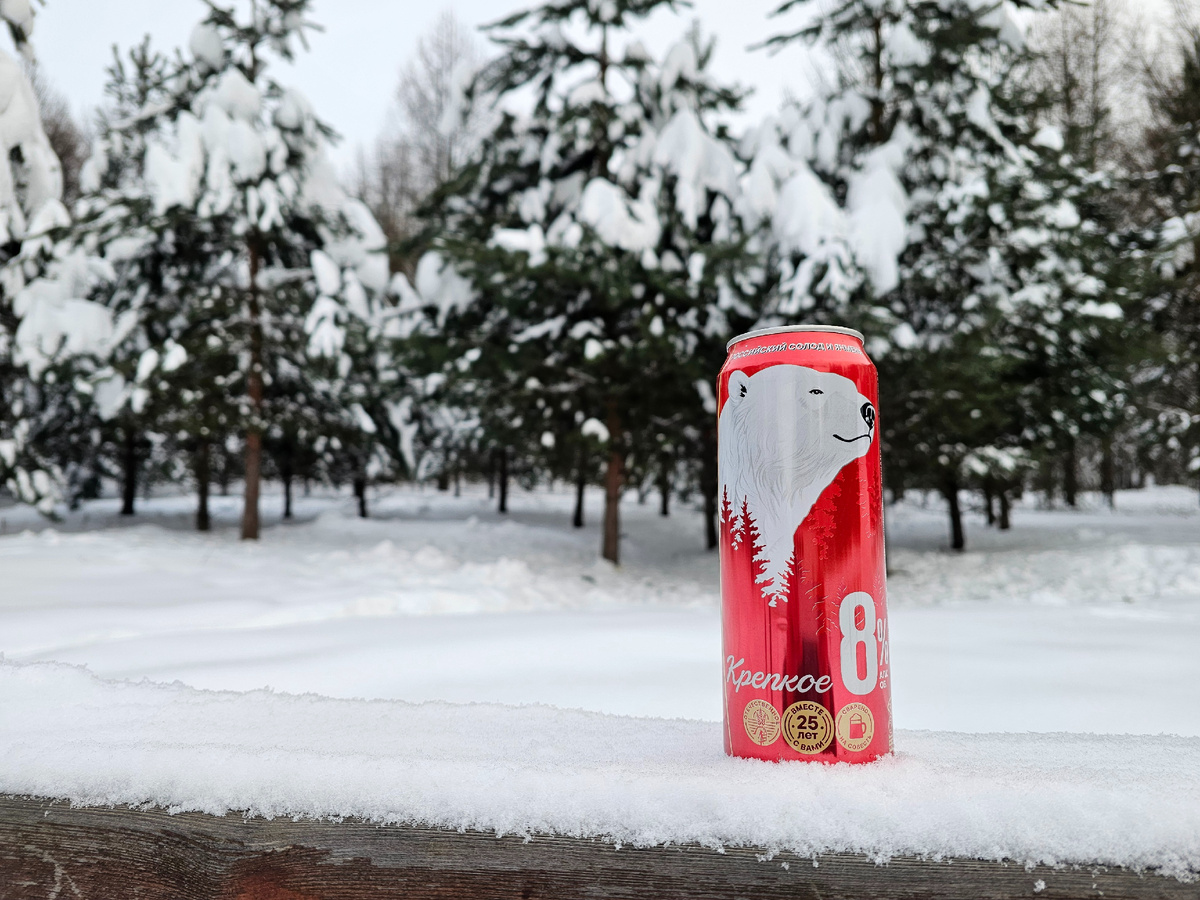 Доступное крепкое пиво: стоит ли попробовать белого медведя за 50 рублей?