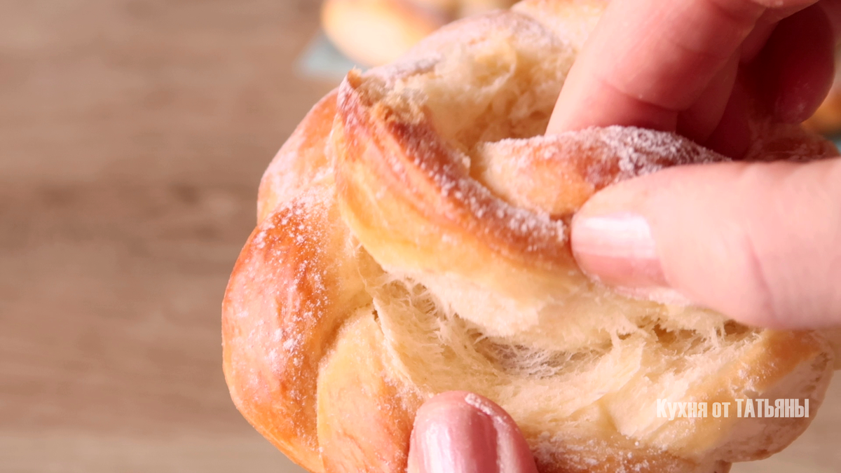 Булочки-розочки: Пушистое наслаждение к завтраку и чаю